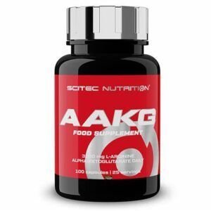 AAKG 100 caps SCITEC NUTRITION