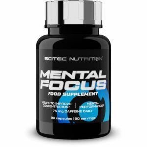 MENTAL FOCUS SCITEC NUTRITION 90 caps