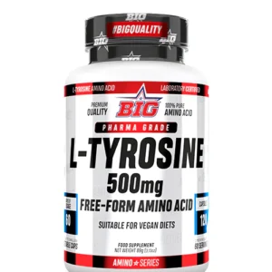 L-Tyrosina BIG 500mg 120 CAPS