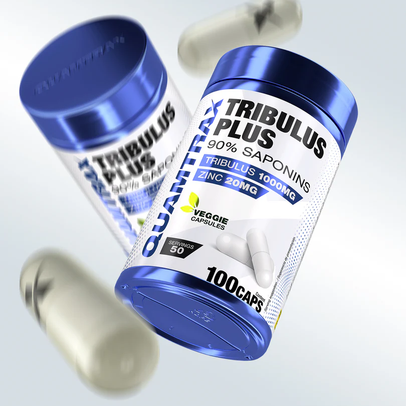 Tribulus Plus 100 caps Quamtrax - Imagen 2