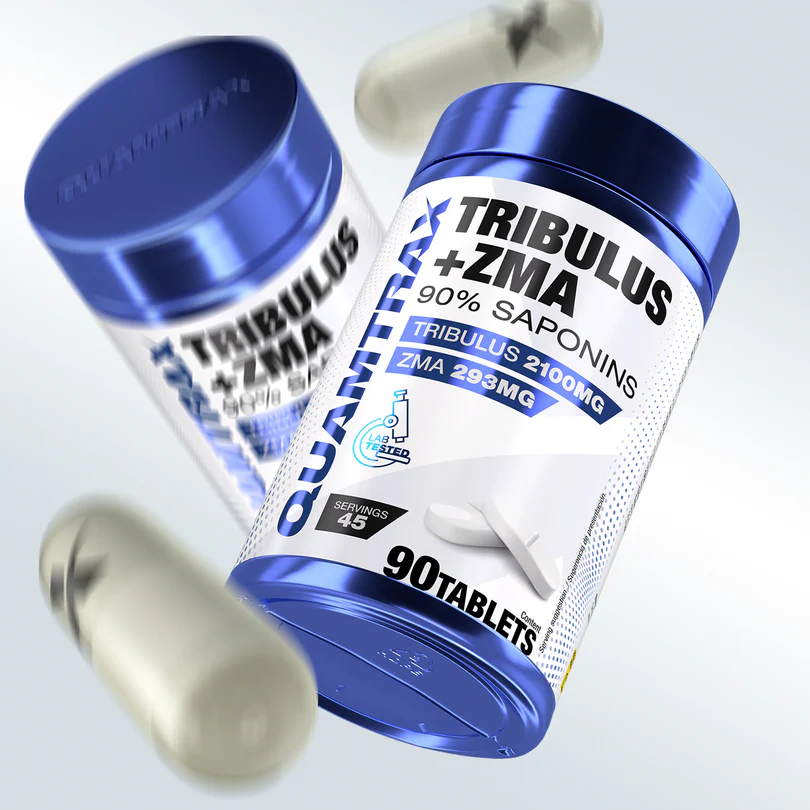 Tribulus+ZMA 90 tabs Quamtrax - Imagen 2