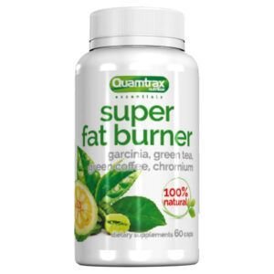 Super Fat Burner - 60 caps - Quamtrax Essentials