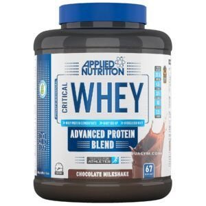 CRITICAL WHEY APPLIED 2KG