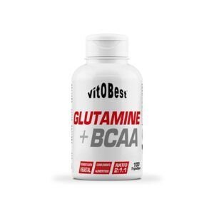 GLUTAMINA+BCAA VITOBEST 100caps