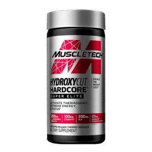 Muscletech Hidroxycut Hardcore Super Elite 100 CAPS