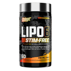 LIPO-6 STIM-FREE 60 CAPS