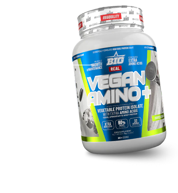 Proteina Vegan Amino 1kg Big - Imagen 2