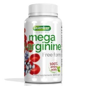 MEGA ARGININE QUAMTRAX 100 caps