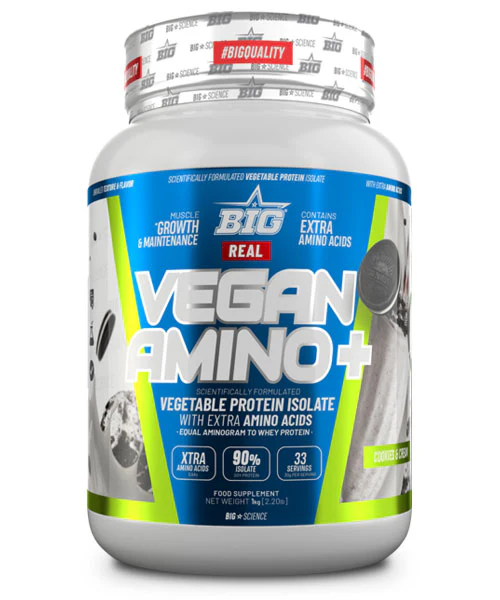 Proteina Vegan Amino 1kg Big