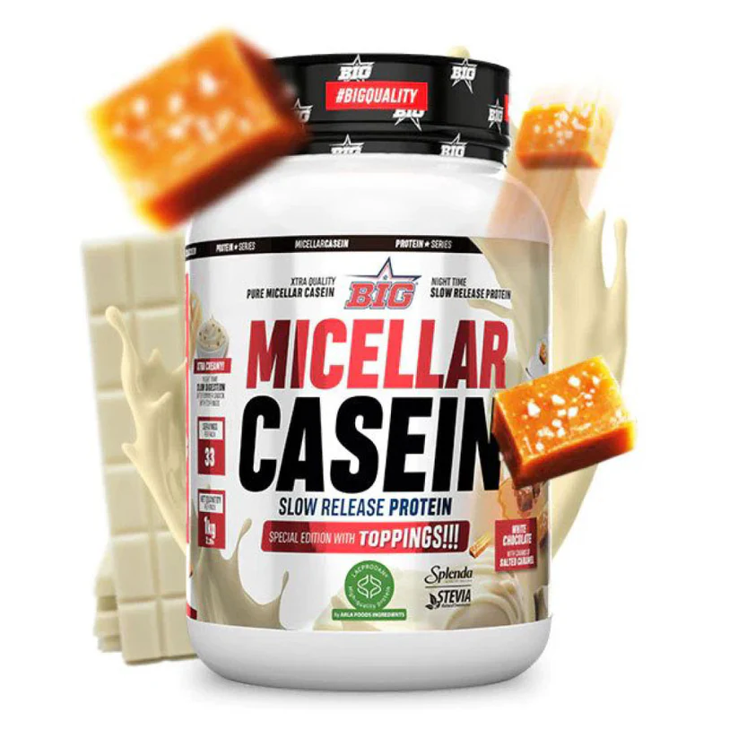 MICELLAR CASEIN SLOW PROTEIN BIG 1KG