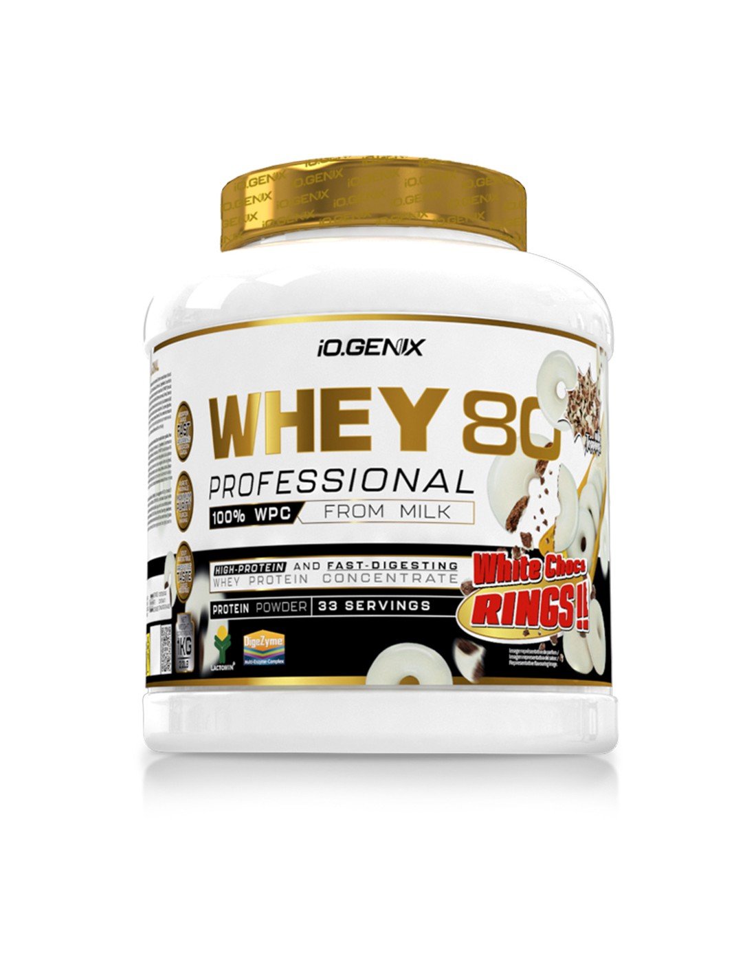 Proteina Whey Plus IO Genix