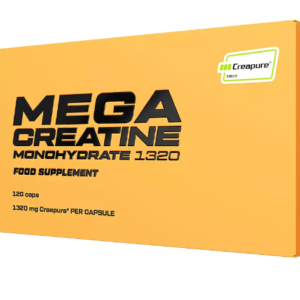 MEGA CREATINA CREAPURE 1320 SCITEC NUTRITION 120CAPS