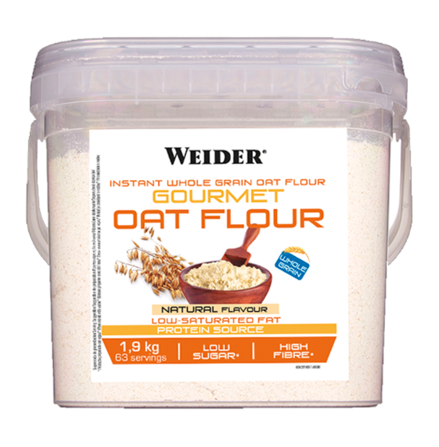 HARINA DE AVENA WEIDER 1,9KG