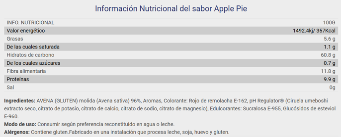 HARINA DE AVENA GOOD MORNING 1,5KG - Imagen 2