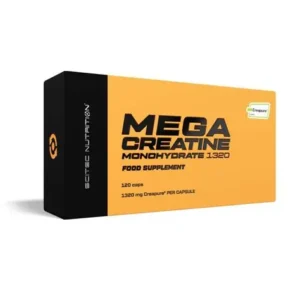 MEGA CREATINA CREAPURE 1320 SCITEC NUTRITION 120CAPS