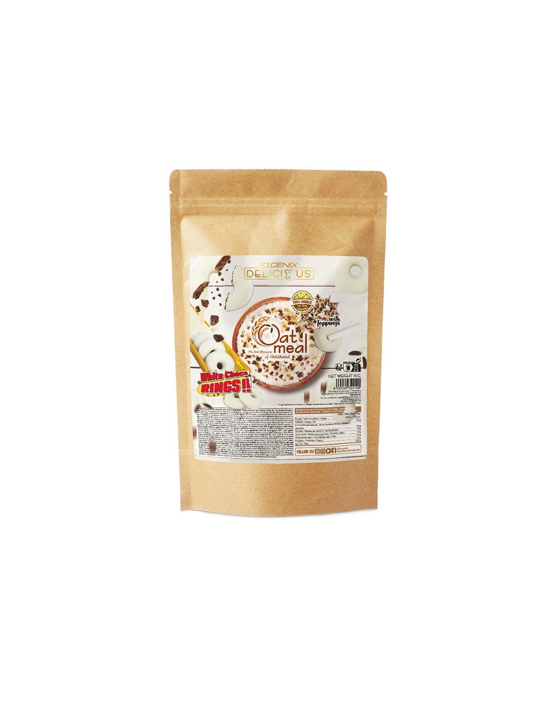 HARINA DE AVENA IOGENIX 1KG