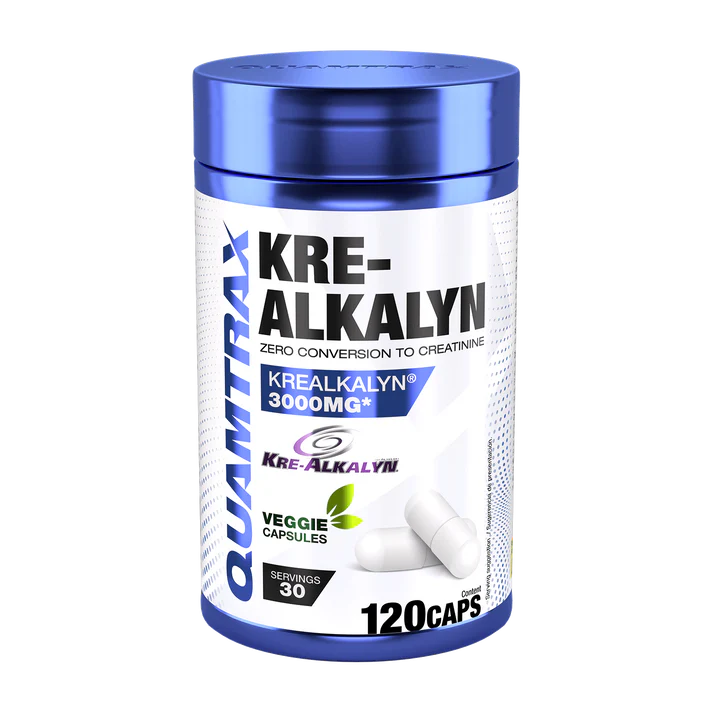 KRE-ALKALYN 3000 QUAMTRAX 120 CAPS
