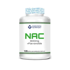 NAC 120 CAPS SCIENTIFFIC NUTRITION