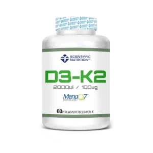 VITAMINA D3-K2 SCIENTIFFIC NUTRITION 60 PERLAS