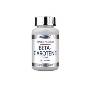 BETA CAROTENO VITAMINA A SCITEC NUTRITION 90 CAPS