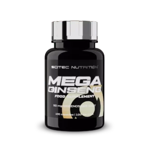 MEGA GINSENG 100 CAPS SCITEC NUTRITION