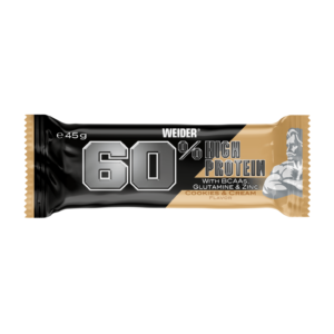 60% PROTEIN BAR WEIDER 45GR