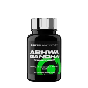 Ashwagandha (60 caps) SCITEC NUTRITION