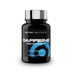 CAFEINA SCITEC NUTRITION 100 CAPS(100 MG DOSIS)