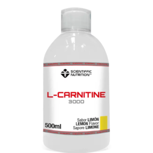 L-CARNITINA LÍQUIDA 500ML SCIENTIFFIC NUTRITION