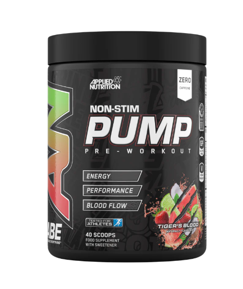 Abe Pump No-Stim 500gr Applied Nutrition