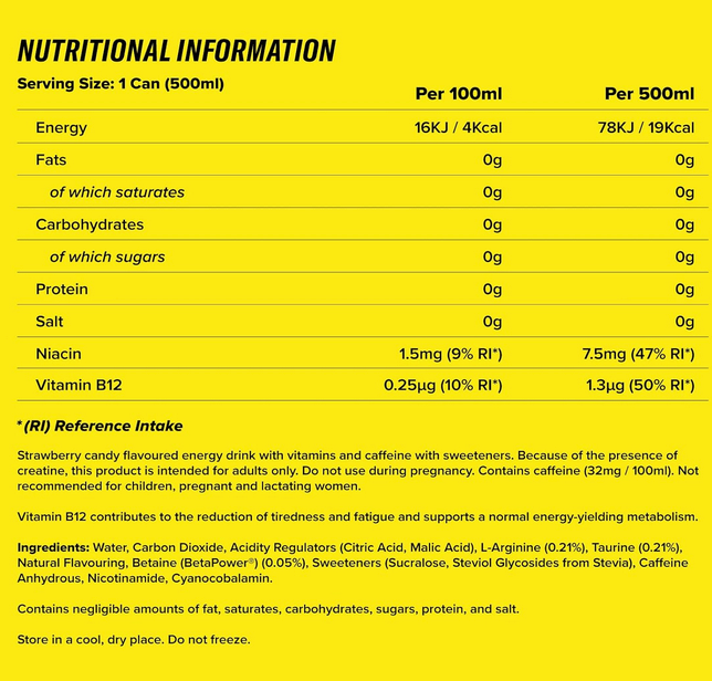 C4 ENERGY HEAD PERFORMANCE - Imagen 2