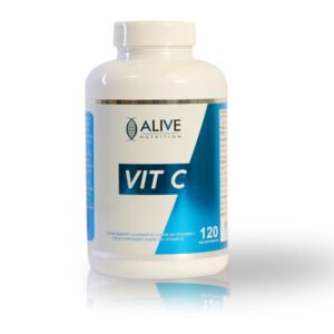 VITAMINA C ALIVE NUTRITION 120 TABLET