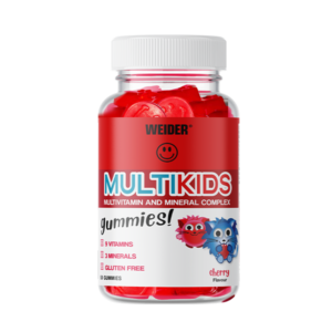 MULTIKIDS WEIDER 50 GUMMIES