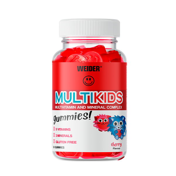 MULTIKIDS WEIDER 50 GUMMIES