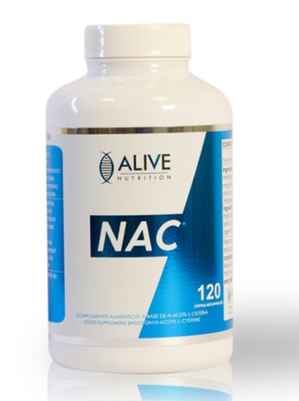 NAC 120 CAPS ALIVE