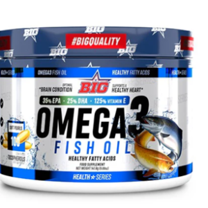 OMEGA 3 FISH OIL 100 CAPS BIG