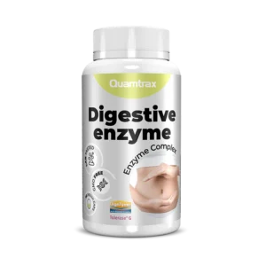 DIGESTIVE ENZYME QUAMTRAX 60 CAPS