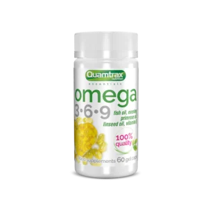 OMEGA 3.6.9 60 GEL QUAMTRAX