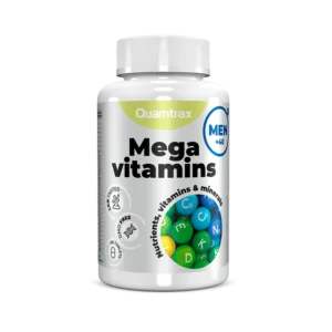 MEGA VITAMINS 60 TABLETS QUAMTRAX