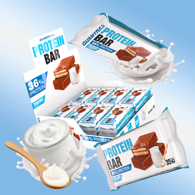 Protein Bar 35gr Quamtrax - Imagen 2