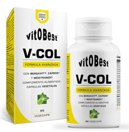 V-COL 60 VEGAN CAPS VITOBEST