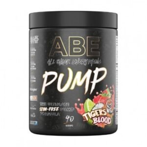 ABE PUMP NO STIM APPLIED NUTRITION 500 GR