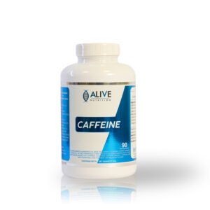 CAFEINA ALIVE NUTRITION 90 CAPS (200 MG DOSIS)