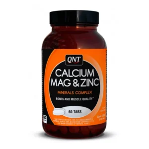 CALCIUM MAG & ZINC 60 TABLETS QNT