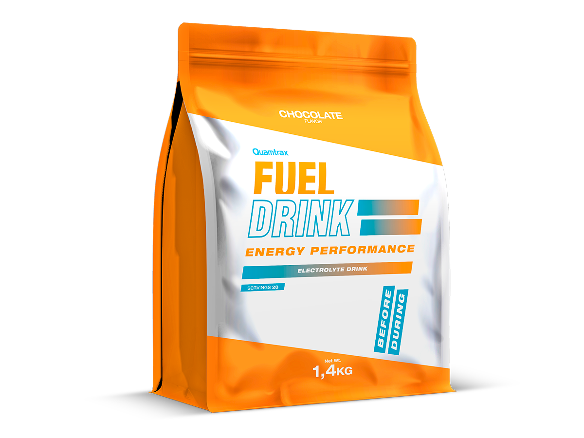 FUEL DRINK 1,4KG QUAMTRAX