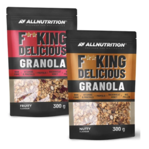 GRANOLA 300GR F*KING DELICIOUS