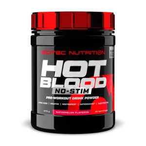 HOT BLOOD NO STIM SCITEC NUTRITION