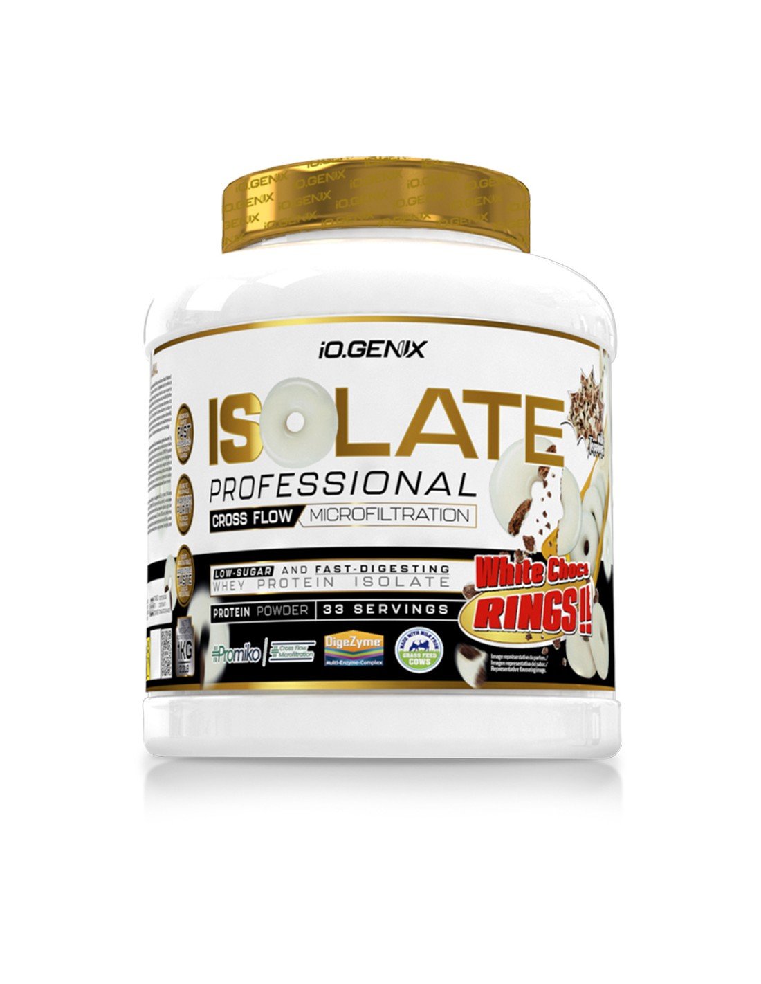 Proteina Isolate Professional IO Genix