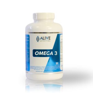 OMEGA 3 90 PERLAS ALIVE
