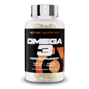 OMEGA 3 100 GEL SCITEC NUTRITION